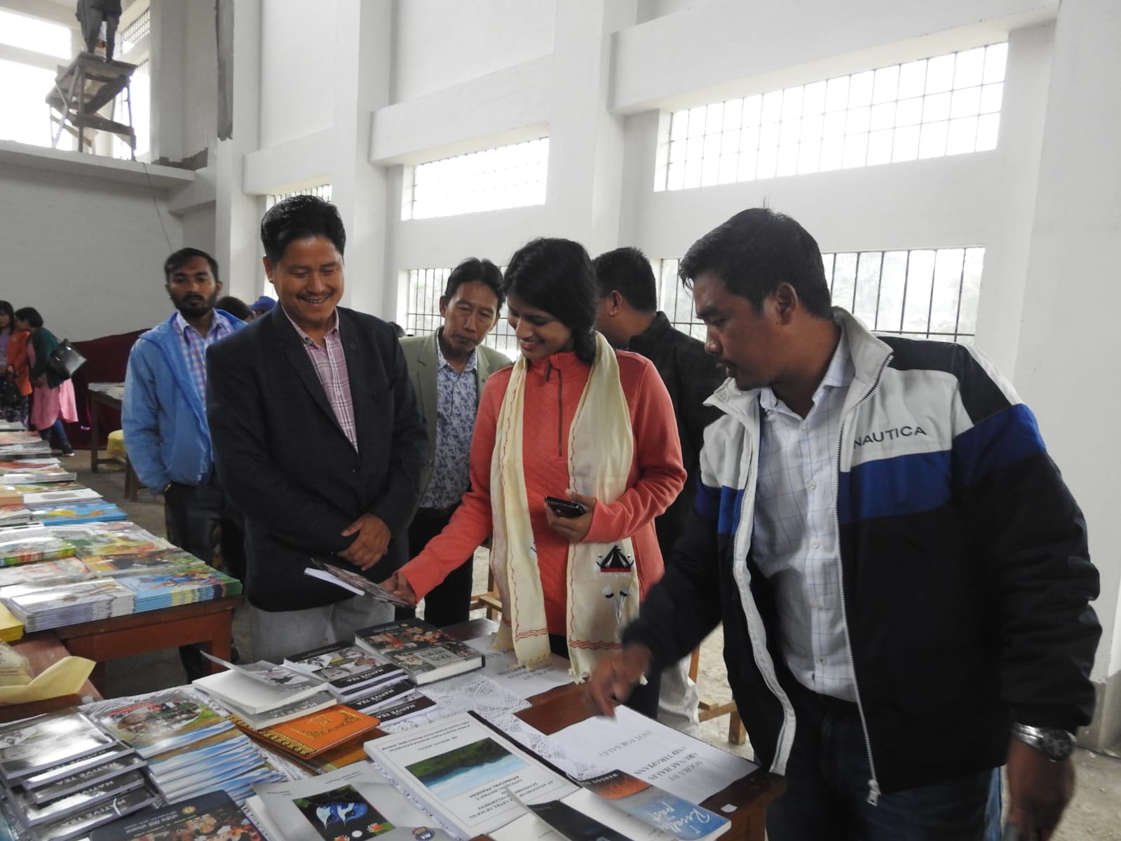 Literature Festival Cum Book Fair at College Auditorium 